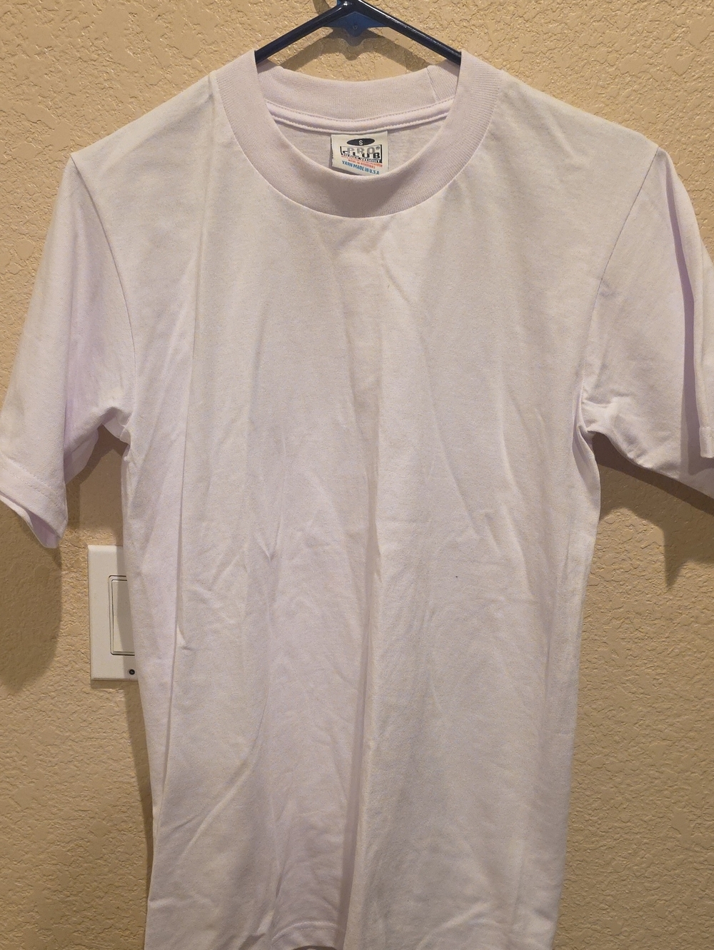 Blank White Kids Short Sleeve Tee - Brand: Jerzees
